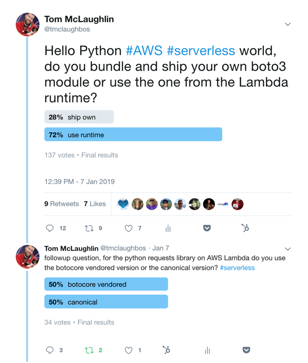 twitter-boto3-poll