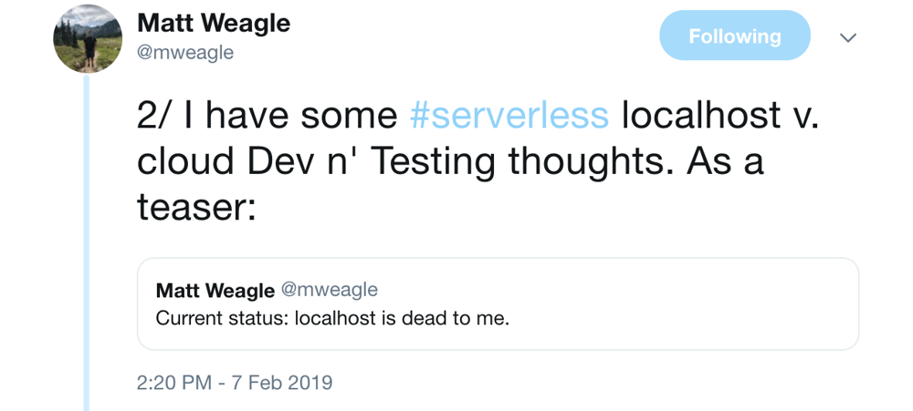 matt-weagle-local-dev